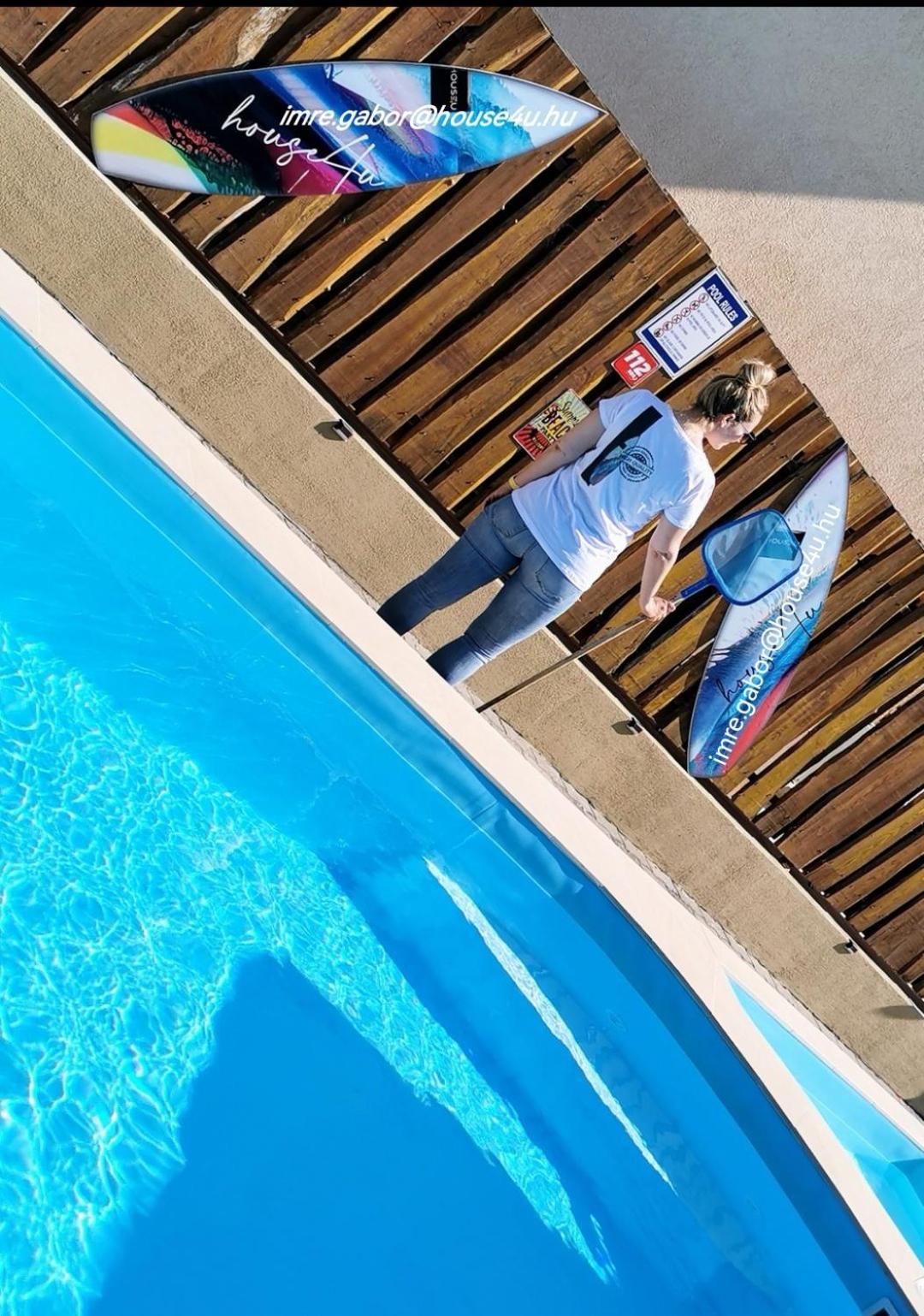 House4U Villa Balatonszárszó Dış mekan fotoğraf